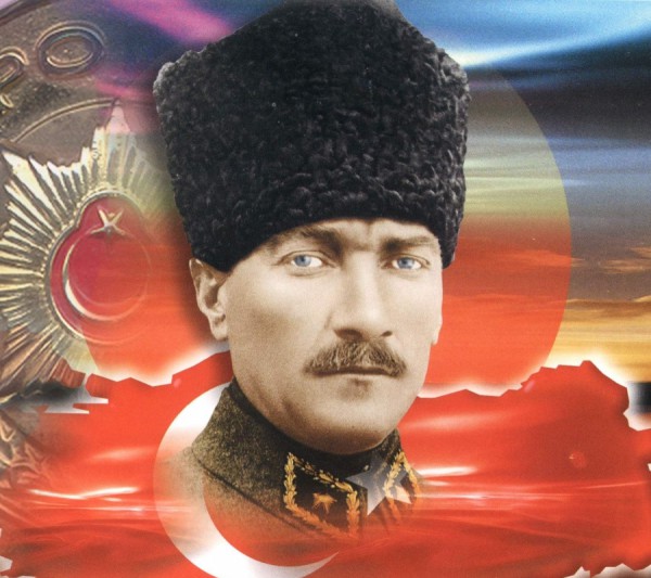 Первый президент Турции Ататюрк