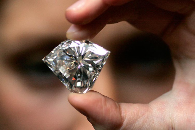 Как определить каратность у бриллианта