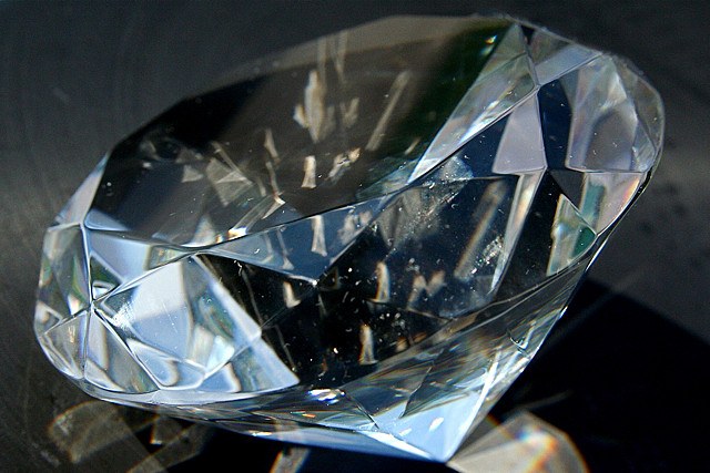 Алмаз - самый известный драгоценный камень