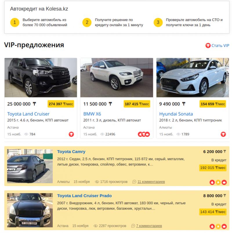 Автокредит в Воронеже на автомобиль с пробегом: как получить выгодные условия