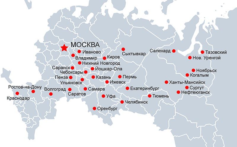 Где искать банкоматы Росбанка по всей Астрахани. Вы узнаете эти 15 важных мест