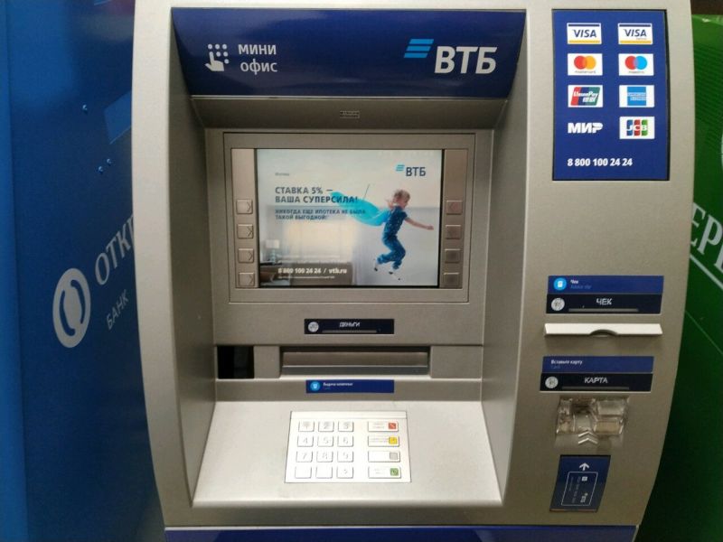 Где найти ближайший банкомат ВТБ в Реутово для снятия наличных: Полезная информация о расположении отделений