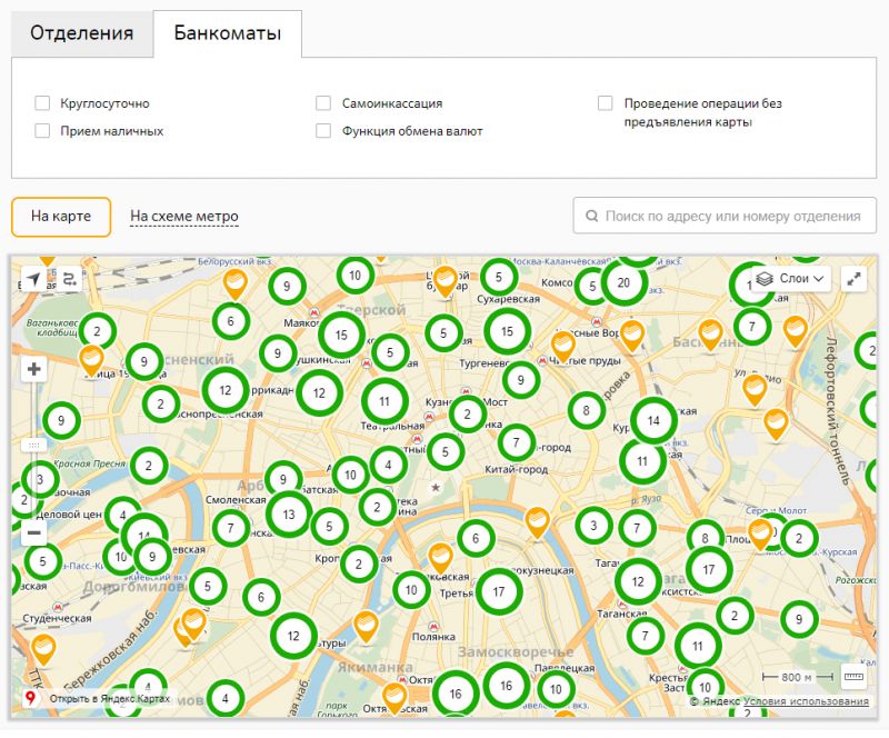 Где найти максимально удобные банкоматы Сбербанка в Самаре: Полная маппа с адресами
