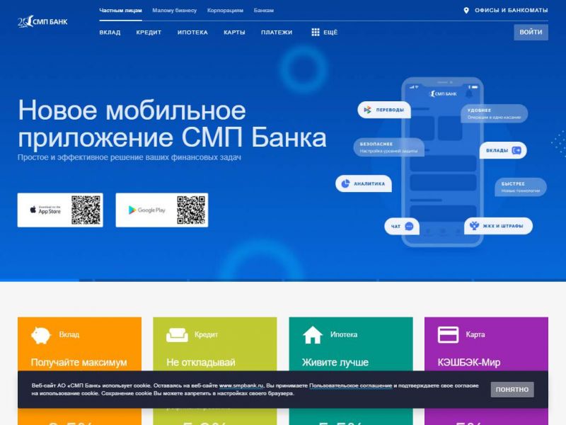 Где в Москве найти отделение СМП Банка: три секретных способа
