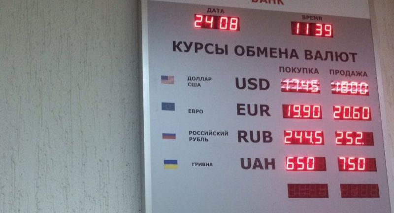 Как обменять 47 гривен без хлопот: занимательный процесс обмена валюты