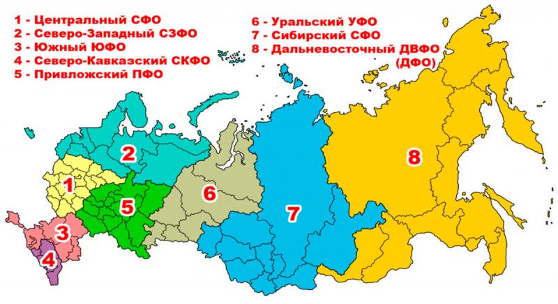 Как работают полпреды Путина по федеральным округам России. Разбираемся