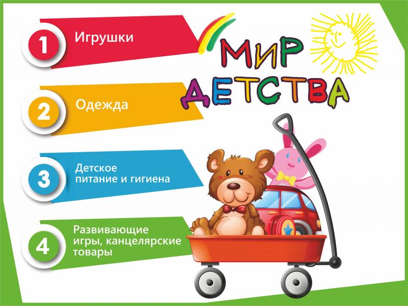 Как создать свой большой детский мир в Москве: путеводитель по магазинам и отделам