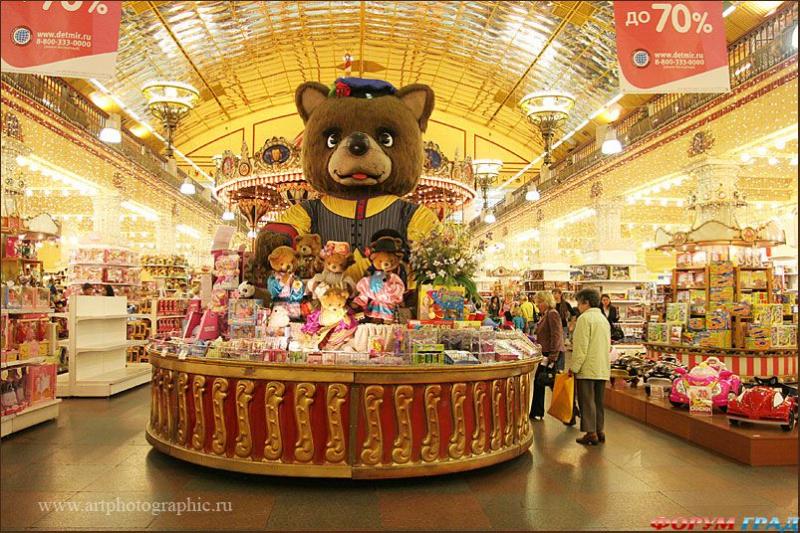 Как создать свой большой детский мир в Москве: путеводитель по магазинам и отделам