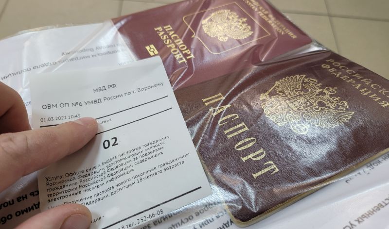 Как волшебными чернилами оформить паспорт самостоятельно и без очередей