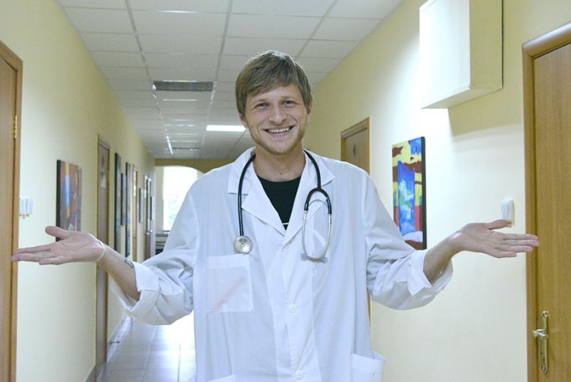 Как восстановить здоровье в сельской местности Беларуси: пример доктора Самарина из Холомерья