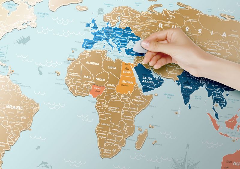 Как выбрать надежную международную карту для путешествий: откройте волшебный мир