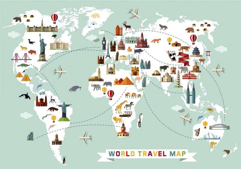 Как выбрать надежную международную карту для путешествий: откройте волшебный мир