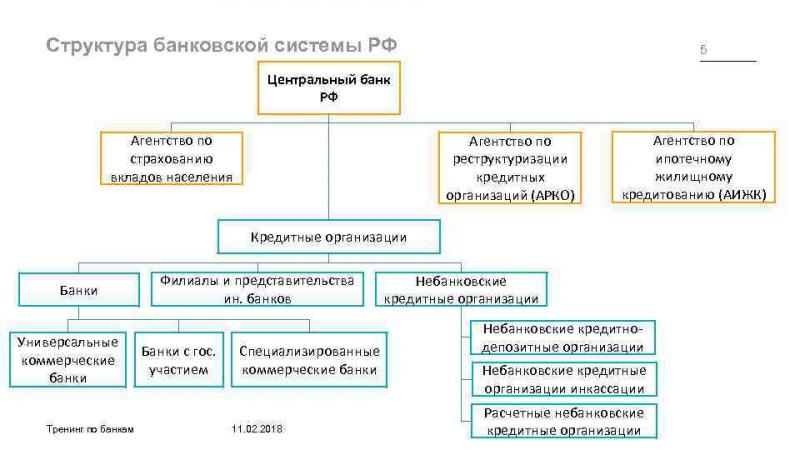 Какая структура ЦБ РФ в 2023 году: простая схема организации для понимания