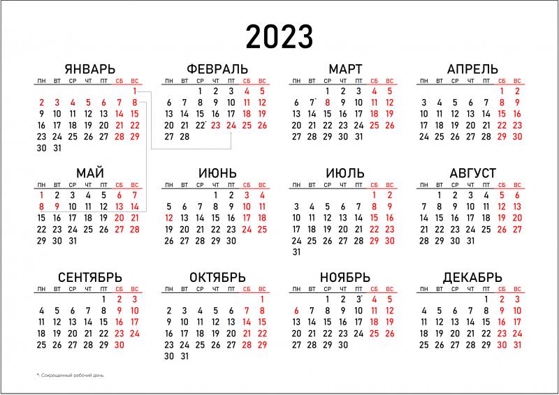 Какой производственный календарь на 2023 год утвержден: 15 увлекательных пунктов о выходных и рабочих днях