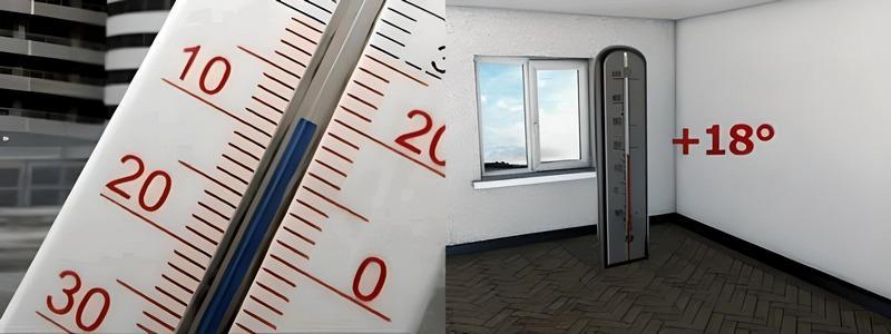 Сколько градусов по Цельсию должно быть в доме зимой: удивительные факты о комфортной температуре в комнате