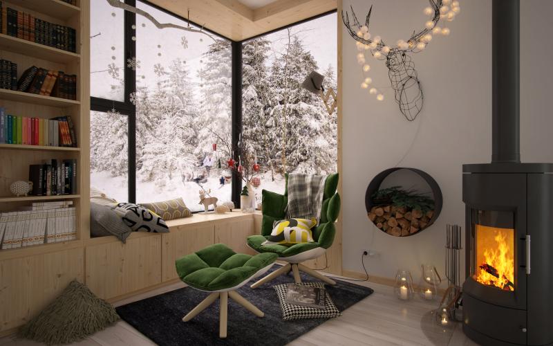 Сколько градусов в комнате зимой: готовое решение для уютного дома