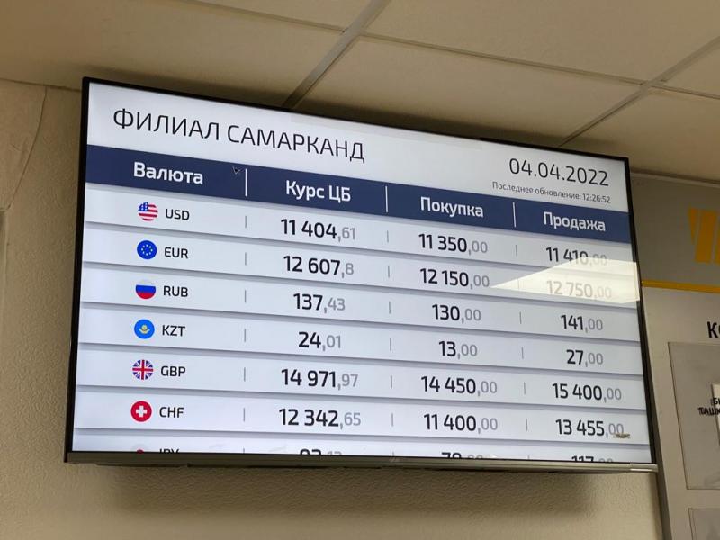 Сколько же рублей 200 превратить в узбекских сумах. Узнайте, применяя эти обменные курсы