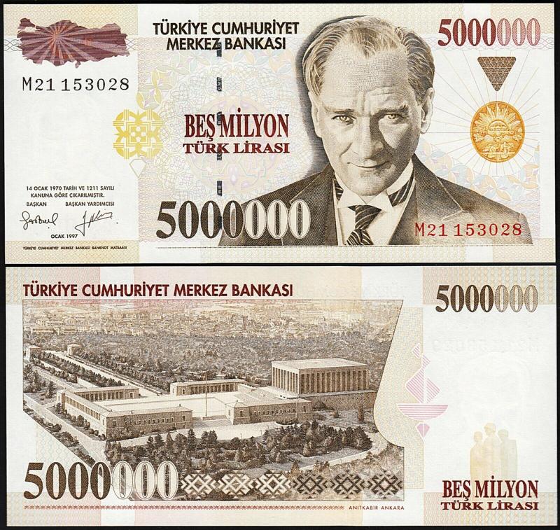Турецкие лиры в российские рубли: сколько искусно подсчитать